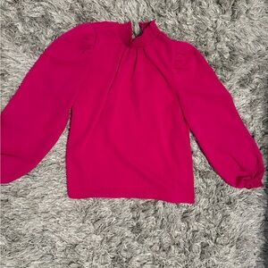 Elegant Pink Women's Top